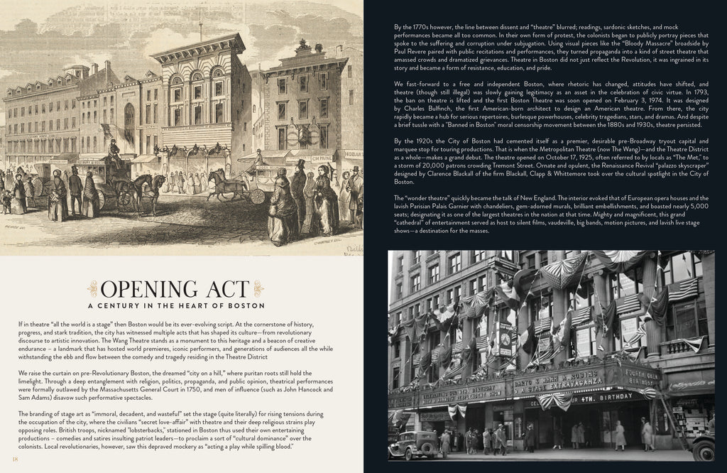 Wang Theatre Commemorative Book