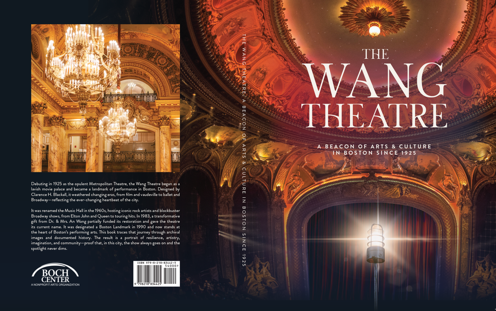 Wang Theatre Commemorative Book