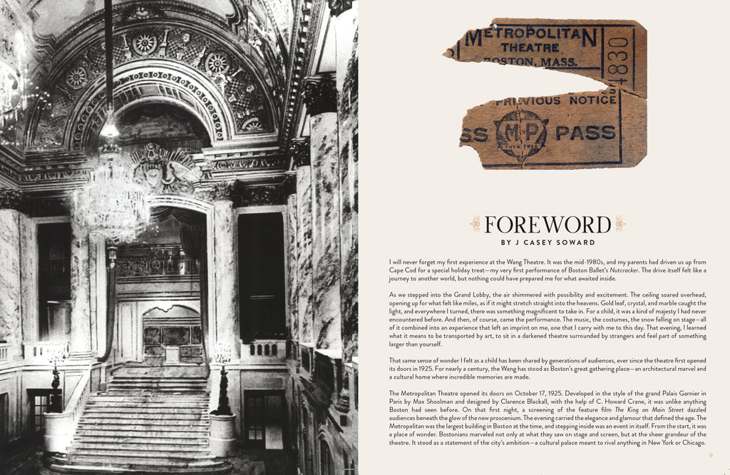 Wang Theatre Commemorative Book